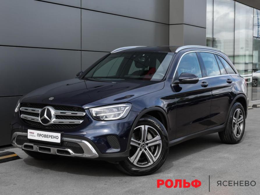 Mercedes-Benz GLC I (X253) Рестайлинг Москва  - изображение 1