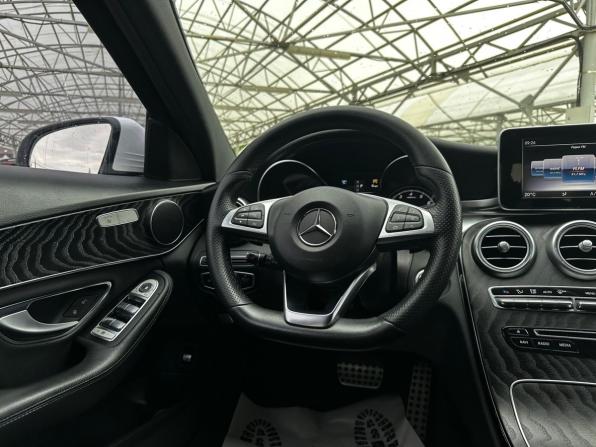 Mercedes-Benz C-Класс IV (W205) с пробегом 2017 года, цена 1 914 900 рублей, 155377 км, седан, Автокод Объявления