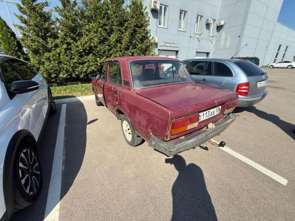 Lada (ВАЗ) 2107 с пробегом 2004 года, цена 80 000 рублей, 200000 км, седан, Автокод Объявления