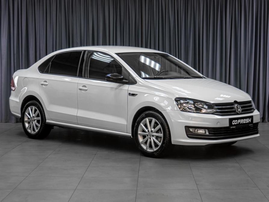 Volkswagen Polo V Рестайлинг Тюмень  - изображение 1