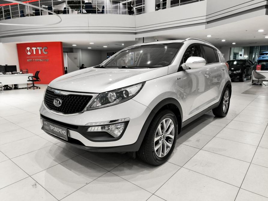 Kia Sportage III Рестайлинг Казань  - изображение 1
