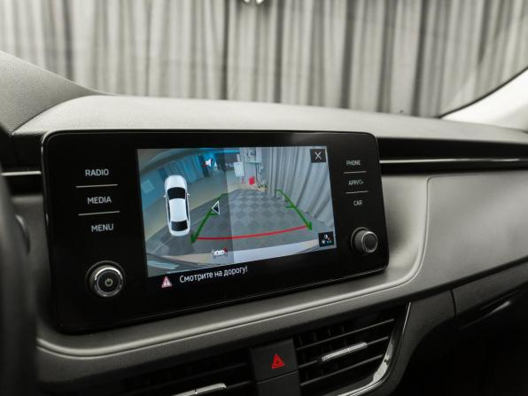 Skoda Rapid II с пробегом 2020 года, цена 1 390 000 рублей, 110819 км, лифтбек, Автокод Объявления