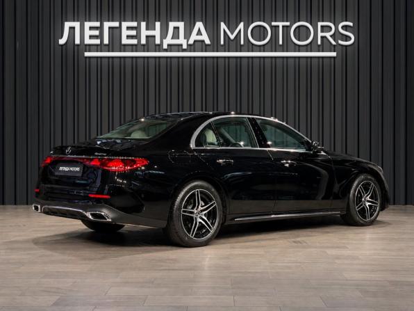 Mercedes-Benz E-Класс VI (W214 S214) с пробегом 2025 года, цена 9 650 000 рублей, 120 км, седан, Автокод Объявления