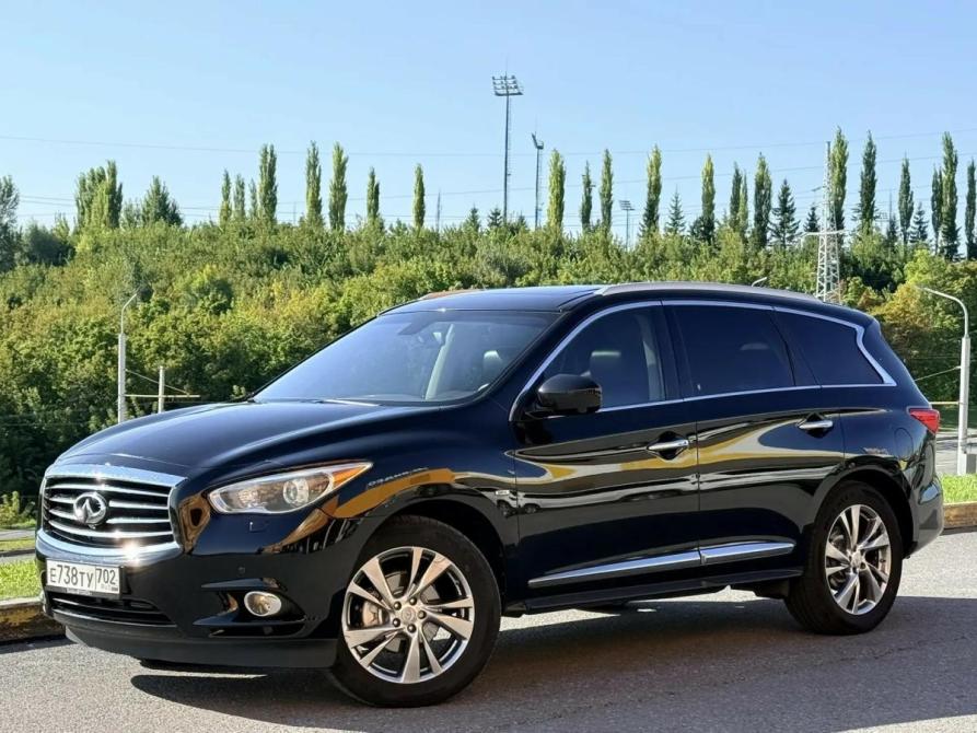 Infiniti JX Уфа  - изображение 3