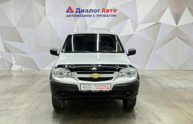 Chevrolet Niva I Рестайлинг с пробегом 2017 года, цена 525 000 рублей, 122459 км, внедорожник, Автокод Объявления