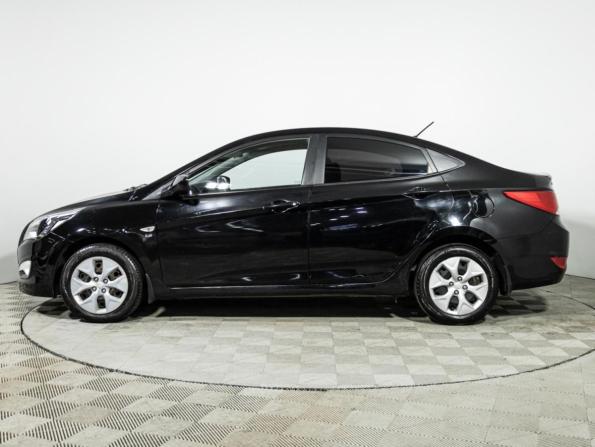 Hyundai Solaris I Рестайлинг с пробегом 2015 года, цена 1 049 585 рублей, 100700 км, седан, Автокод Объявления