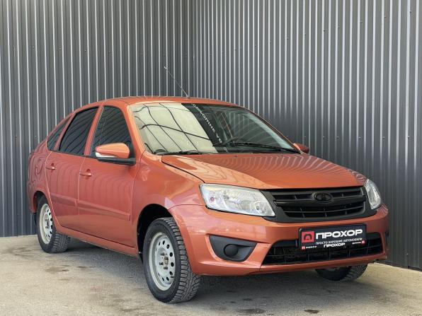 Lada (ВАЗ) Granta I с пробегом 2014 года, цена 347 000 рублей, 177498 км, лифтбек, Автокод Объявления