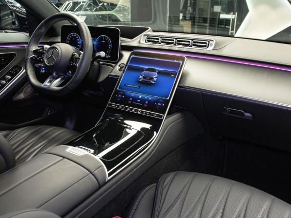 Mercedes-Benz S-Класс AMG IV (W223) с пробегом 2023 года, цена 19 890 000 рублей, 3520 км, седан, Автокод Объявления