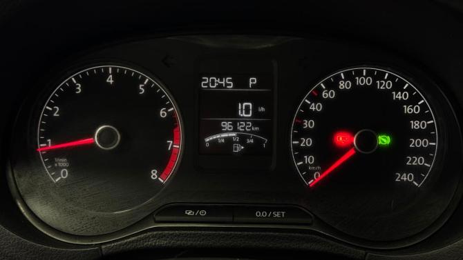 Volkswagen Polo V Рестайлинг с пробегом 2018 года, цена 1 250 000 рублей, 96122 км, седан, Автокод Объявления