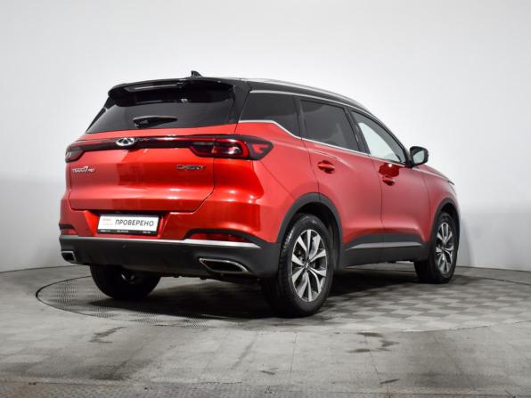 Chery Tiggo 7 Pro I с пробегом 2021 года, цена 1 590 000 рублей, 90000 км, внедорожник, Автокод Объявления