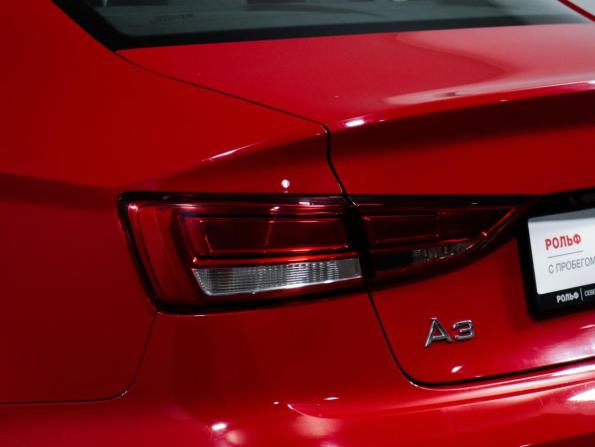 Audi A3 III (8V) Рестайлинг с пробегом 2016 года, цена 1 938 000 рублей, 58240 км, седан, Автокод Объявления
