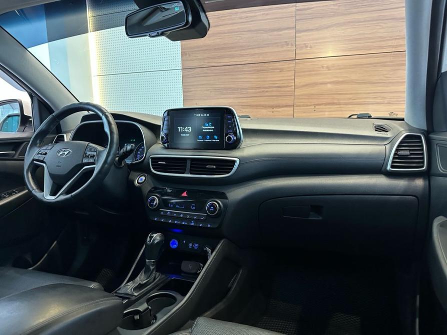 Hyundai Tucson III Рестайлинг Челябинск  - изображение 9