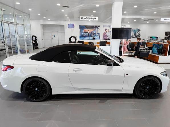 BMW 4 серии G22 G23 G26 с пробегом 2021 года, цена 6 250 000 рублей, 27221 км, кабриолет, Автокод Объявления