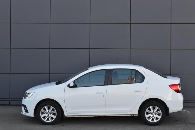 Renault Logan II Рестайлинг с пробегом 2020 года, цена 1 070 000 рублей, 90000 км, седан, Автокод Объявления