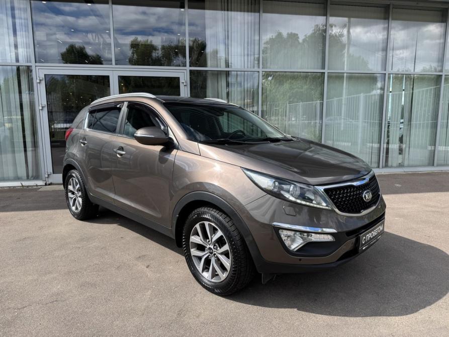 Kia Sportage III Рестайлинг Воронеж  - изображение 3