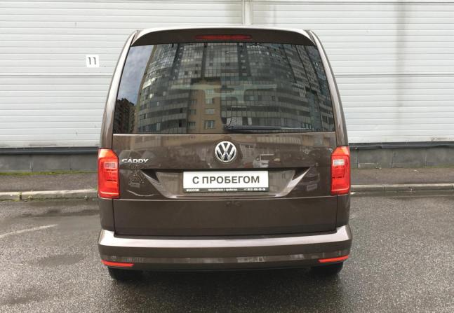 Volkswagen Caddy IV с пробегом 2016 года, цена 1 319 000 рублей, 211215 км, минивэн, Автокод Объявления