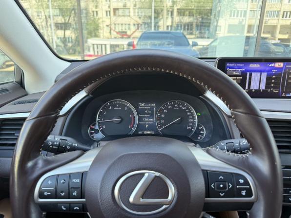 Lexus RX IV с пробегом 2018 года, цена 4 197 000 рублей, 130943 км, внедорожник, Автокод Объявления