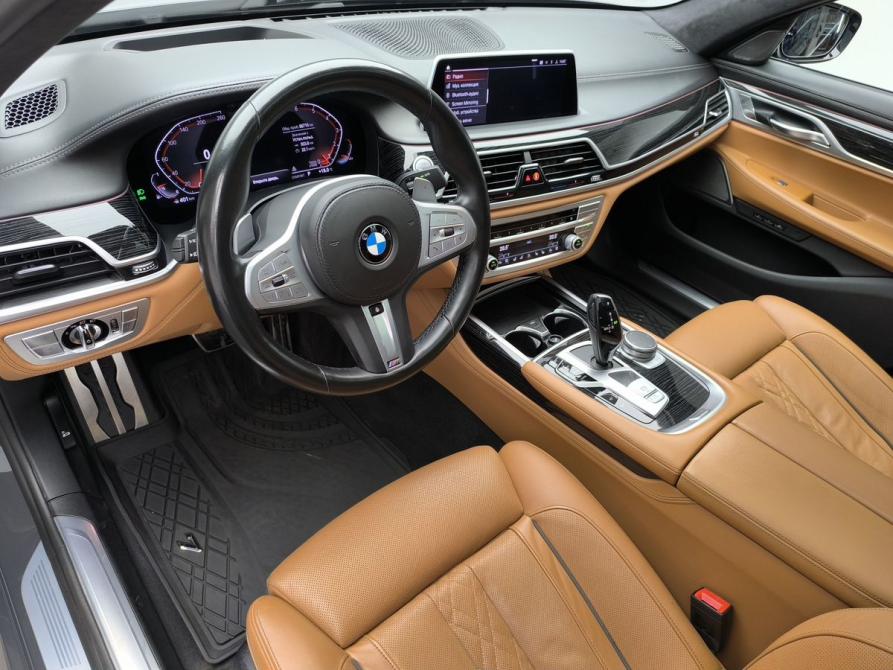 BMW 7 серии VI (G11/G12) Рестайлинг Москва  - изображение 16