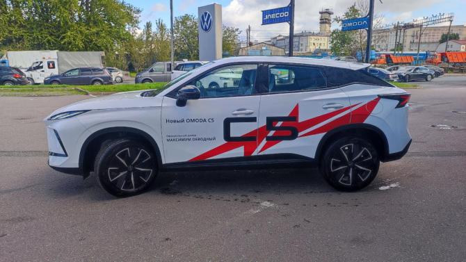 Omoda C5 II с пробегом 2026 года, цена 2 300 000 рублей, 3458 км, внедорожник, Автокод Объявления