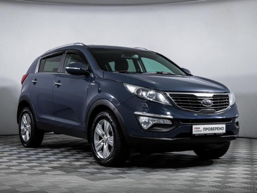 Kia Sportage III Москва  - изображение 3