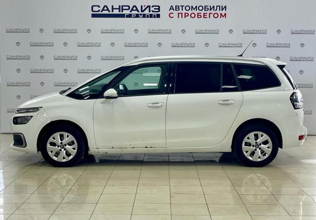 Citroen C4 Picasso II Рестайлинг с пробегом 2017 года, цена 1 329 000 рублей, 114642 км, компактвэн, Автокод Объявления