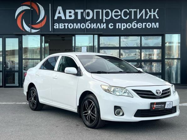 Toyota Corolla X (E140 E150) Рестайлинг с пробегом 2012 года, цена 790 000 рублей, 230235 км, седан, Автокод Объявления