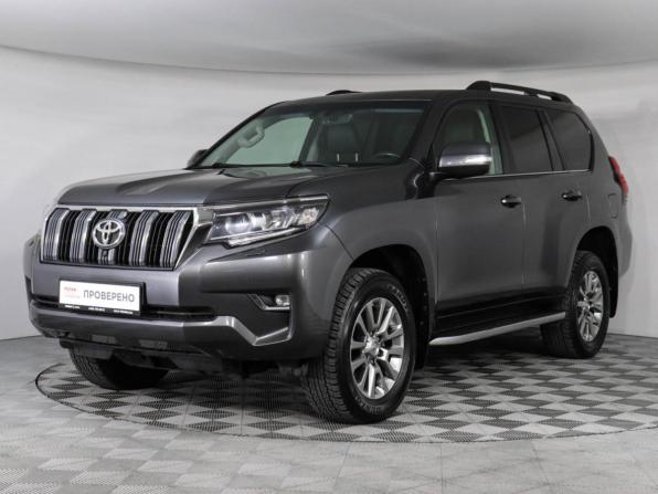 Toyota Land Cruiser Prado 150 Series Рестайлинг 2 с пробегом 2018 года, цена 4 499 000 рублей, 207987 км, внедорожник, Автокод Объявления