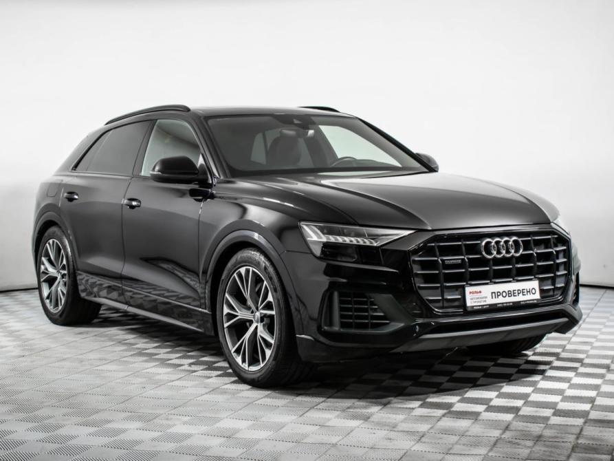 Audi Q8 I (4M) Москва  - изображение 4