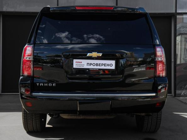Chevrolet Tahoe IV с пробегом 2016 года, цена 3 600 000 рублей, 104510 км, внедорожник, Автокод Объявления