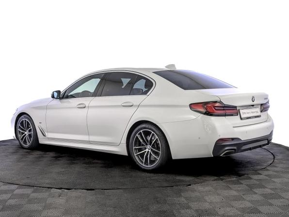 BMW 5 серии VII (G30/G31/G38) Рестайлинг с пробегом 2021 года, цена 4 500 000 рублей, 52200 км, седан, Автокод Объявления