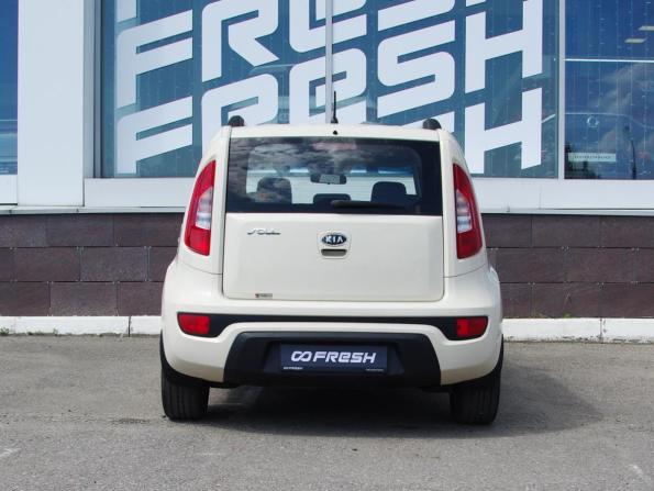 Kia Soul I Рестайлинг с пробегом 2012 года, цена 1 015 000 рублей, 156000 км, хэтчбек, Автокод Объявления