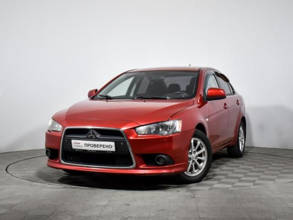 Mitsubishi Lancer X Рестайлинг с пробегом 2012 года, цена 789 000 рублей, 183080 км, седан, Автокод Объявления