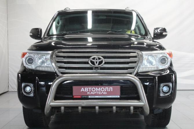 Toyota Land Cruiser 200 Series Рестайлинг 1 с пробегом 2013 года, цена 3 569 000 рублей, 351564 км, внедорожник, Автокод Объявления