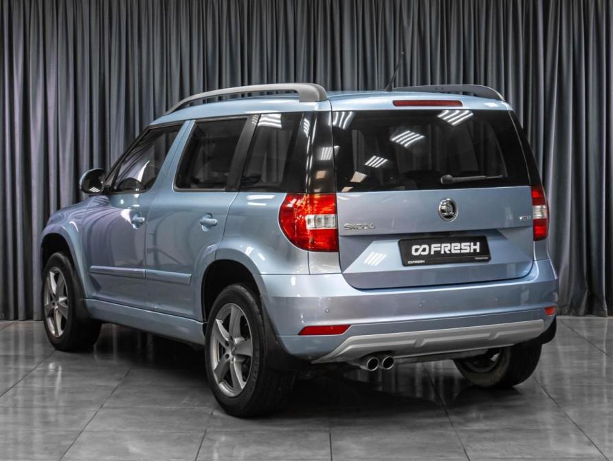 Skoda Yeti I Рестайлинг Тюмень  - изображение 2