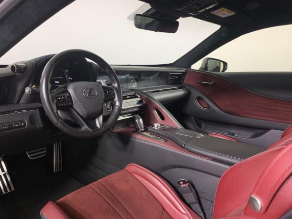 Lexus LC I с пробегом 2017 года, цена 8 000 000 рублей, 83109 км, купе, Автокод Объявления