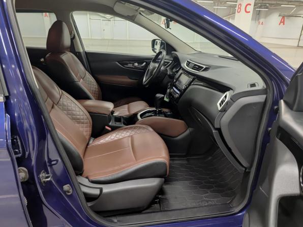 Nissan Qashqai II с пробегом 2018 года, цена 1 650 000 рублей, 85000 км, внедорожник, Автокод Объявления