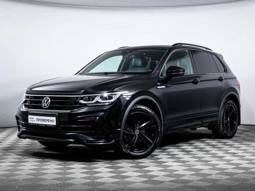 Volkswagen Tiguan II Рестайлинг Москва  - изображение 1