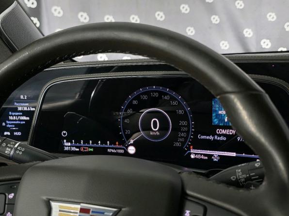 Cadillac Escalade V с пробегом 2022 года, цена 11 499 000 рублей, 38137 км, внедорожник, Автокод Объявления