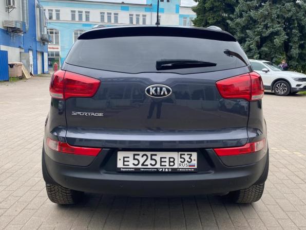 Kia Sportage III Рестайлинг с пробегом 2015 года, цена 1 390 000 рублей, 138000 км, внедорожник, Автокод Объявления