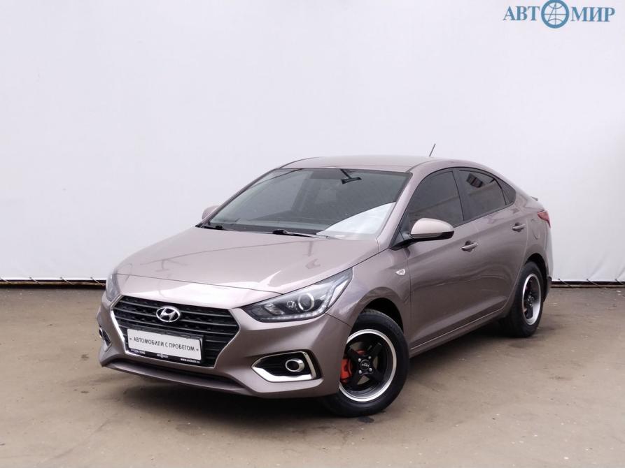Hyundai Solaris II Москва  - изображение 1