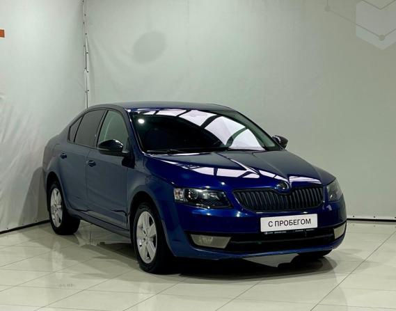 Skoda Octavia III (A7) с пробегом 2016 года, цена 1 450 000 рублей, 190014 км, лифтбек, Автокод Объявления