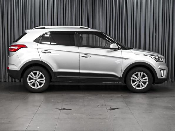 Hyundai Creta I с пробегом 2017 года, цена 1 518 000 рублей, 188863 км, внедорожник, Автокод Объявления