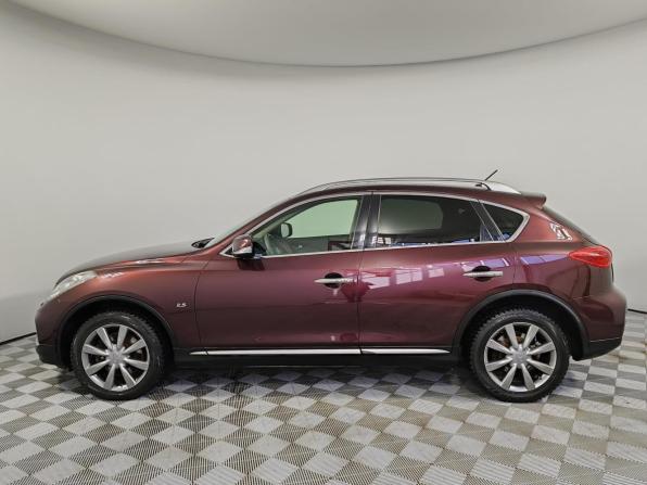 Infiniti QX50 I Рестайлинг с пробегом 2017 года, цена 2 129 000 рублей, 120350 км, внедорожник, Автокод Объявления