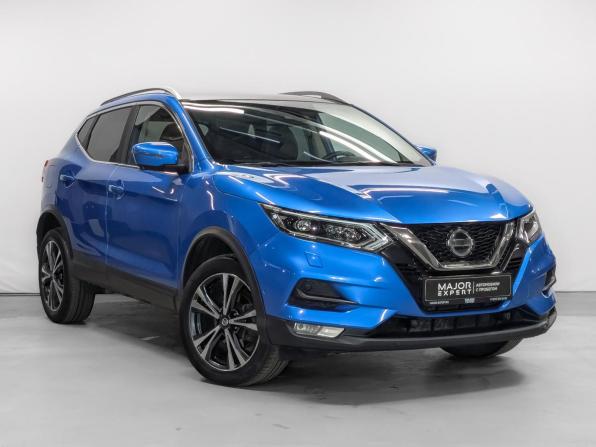 Nissan Qashqai II Рестайлинг с пробегом 2019 года, цена 1 990 000 рублей, 102326 км, внедорожник, Автокод Объявления
