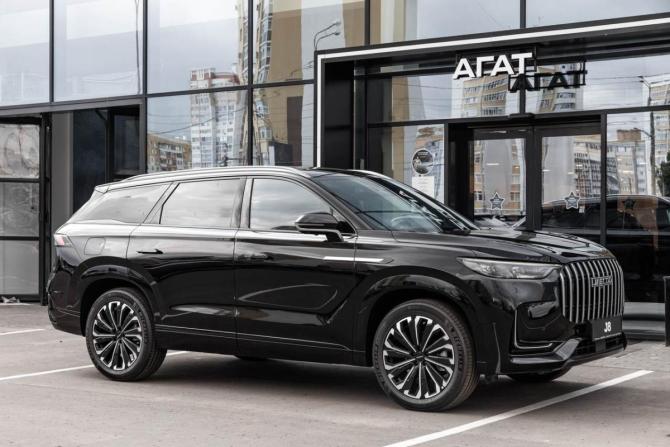Новый Jaecoo J8 2025 года, цена 4 779 000 рублей, внедорожник, Автокод Объявления