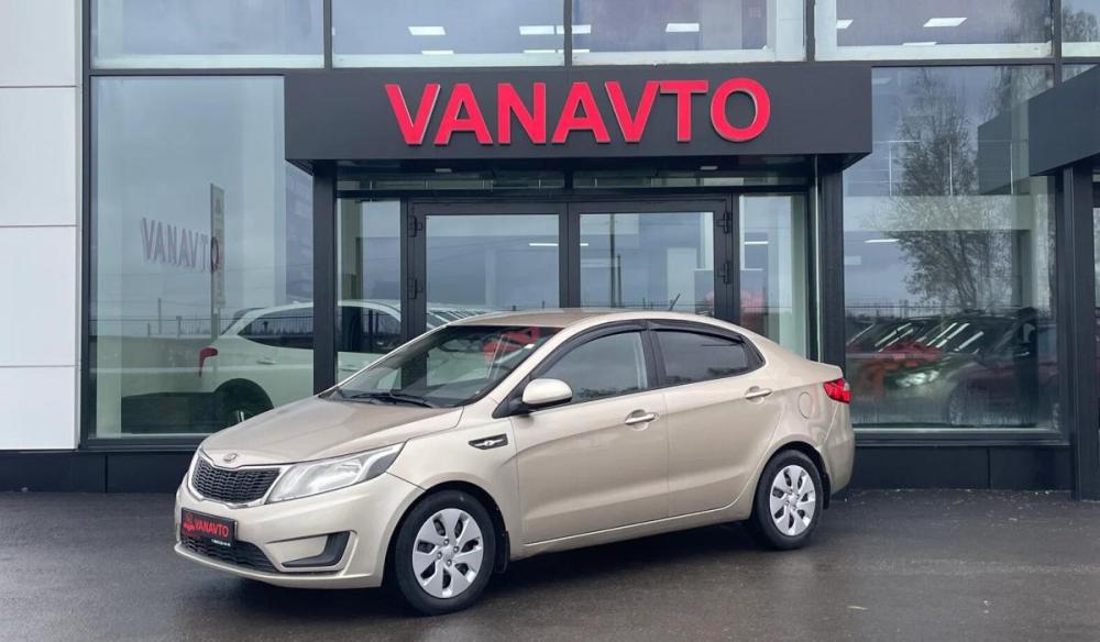 Kia Rio III Азнакаево  - изображение 1