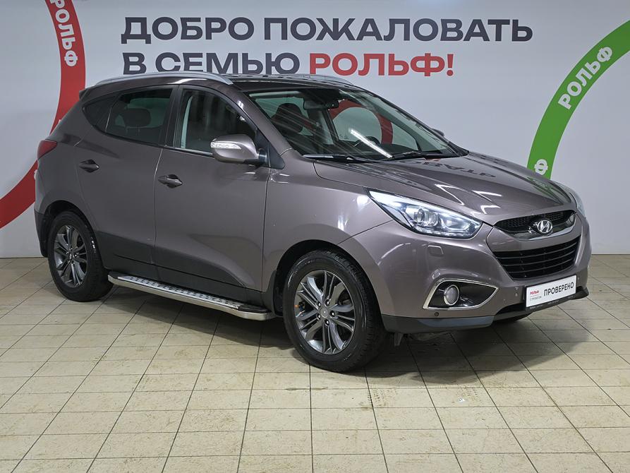 Hyundai ix35 I Рестайлинг Москва  - изображение 3