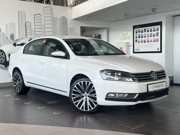 Volkswagen Passat B7 с пробегом 2012 года, цена 899 000 рублей, 222000 км, седан, Автокод Объявления