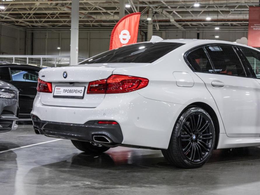 BMW 5 серии VII (G30/G31/G38) Санкт-Петербург  - изображение 8