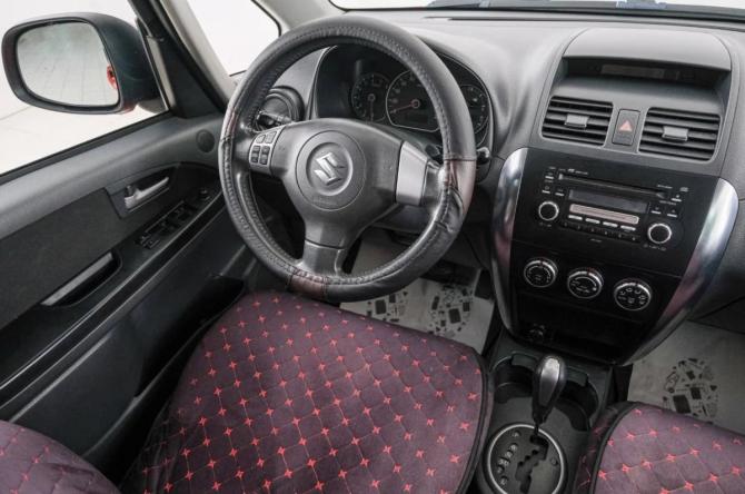 Suzuki SX4 I (Classic) с пробегом 2008 года, цена 749 000 рублей, 210000 км, хэтчбек, Автокод Объявления